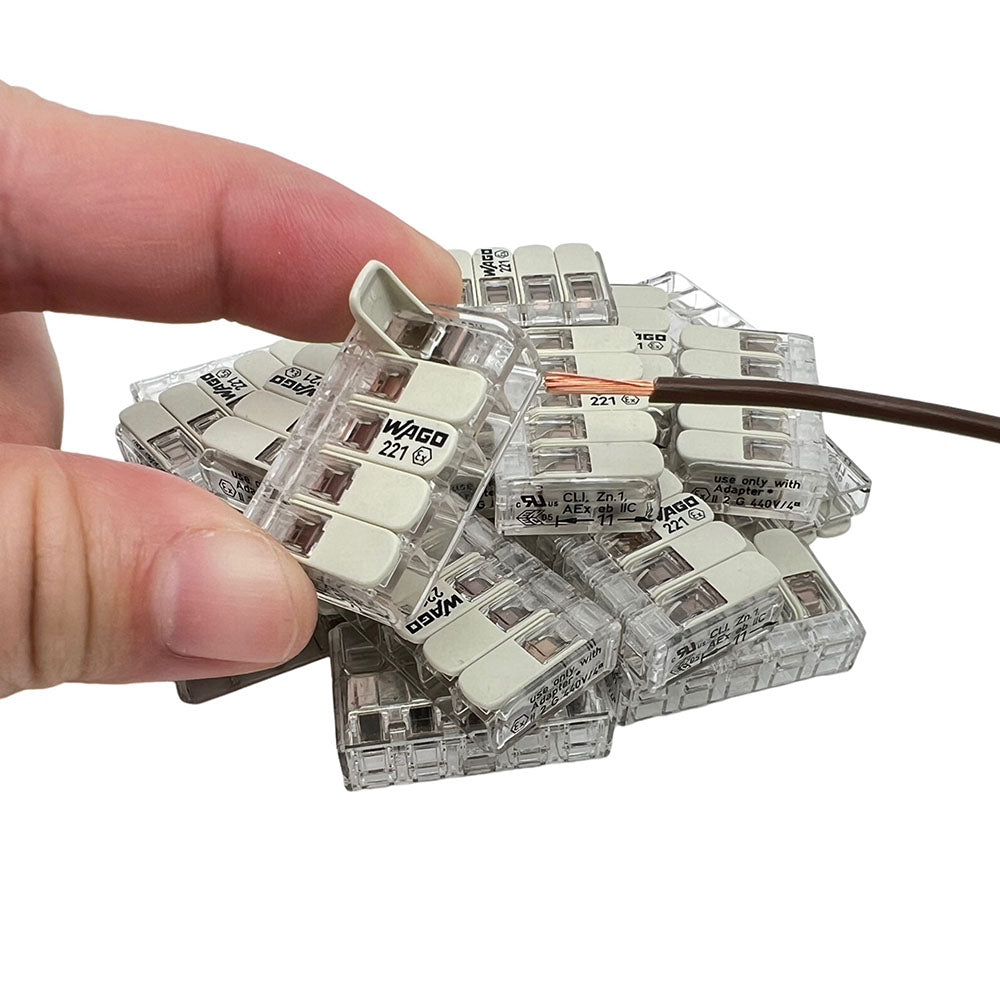 WAGO Electrical Wire Connectors
