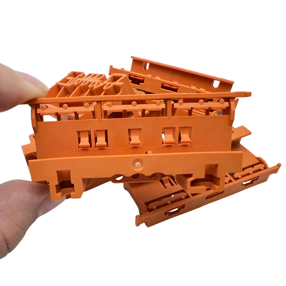 WAGO 221-500 Mounting Carrier for 2- 3- and 5-Conductors Packed by 10 PCS