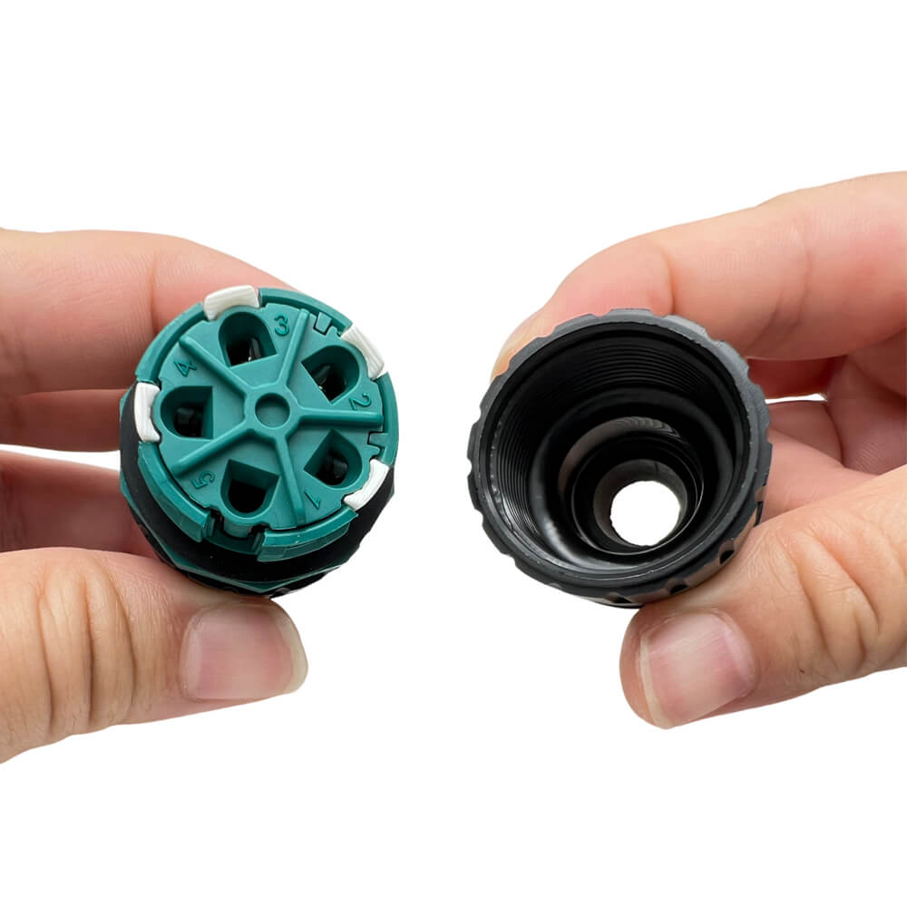 Waterproof Electrical Connectors M25 With Lever Nut Connection 0.5-2.5mm2 PKD 5PCS