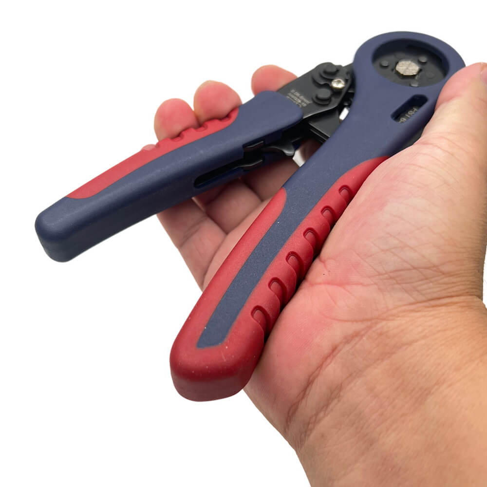 Wire Crimping Tool For Insulated Wire Ferrules Hexagonal 6mm2