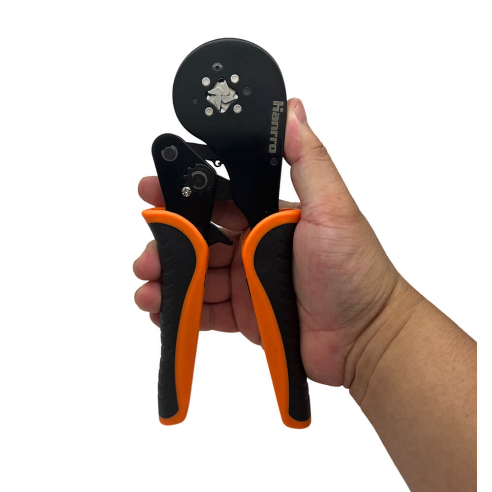 Ferrules Crimping Tool With Squared Crimping up to 16mm2