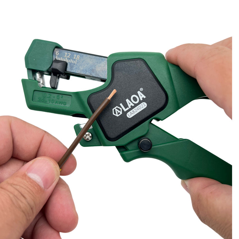 Wire Strippers No Damage