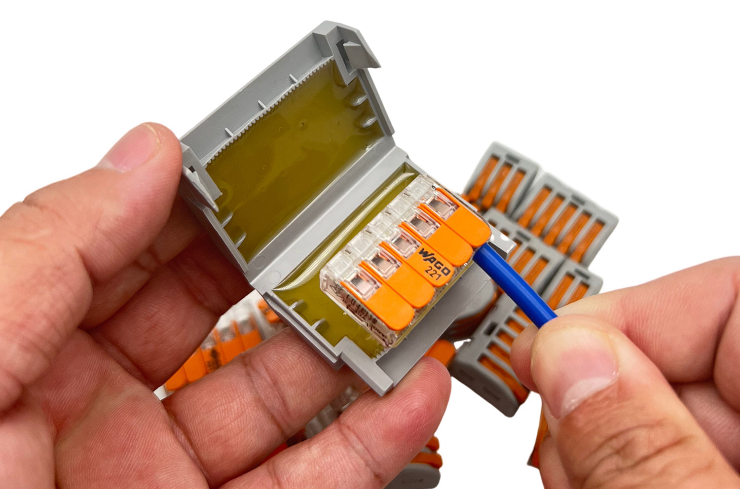 Hanrro Distributor Cheap and Discount WAGO Connectors