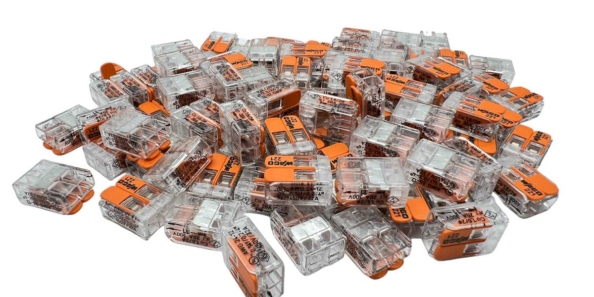 How to use WAGO 221-412 Connectors