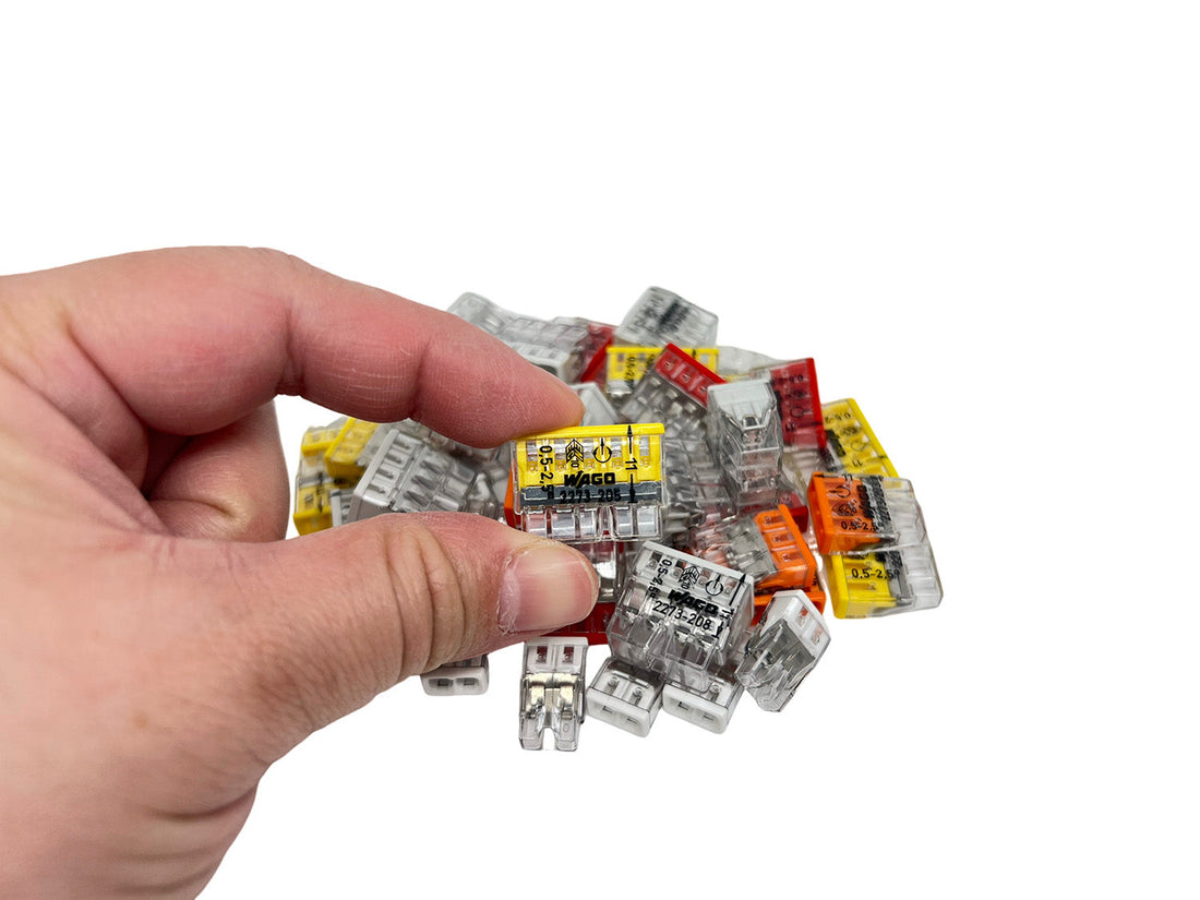 How to use WAGO 2273 Connectors