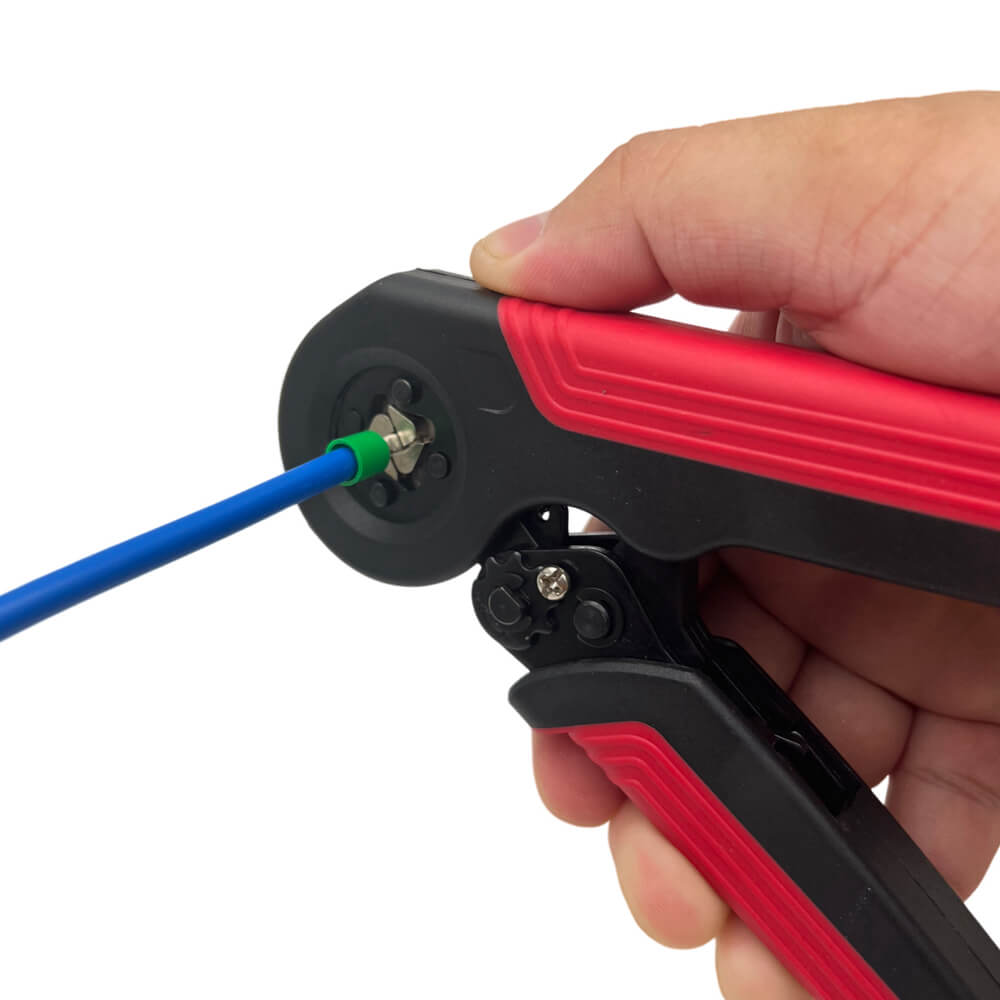 Cable Crimper Tool For Wire Ferrules