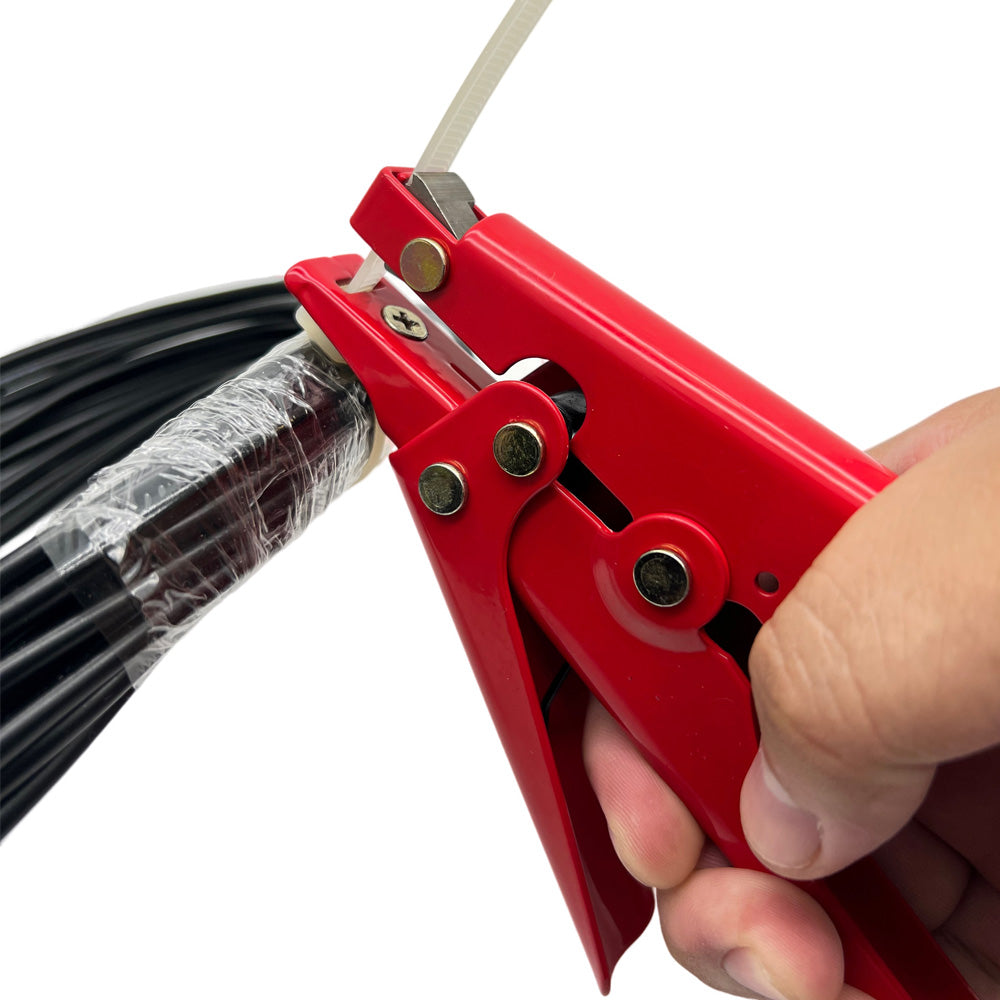 Cable Tying Instrument Cable Tie Tensioning Tools with Manual Cutters