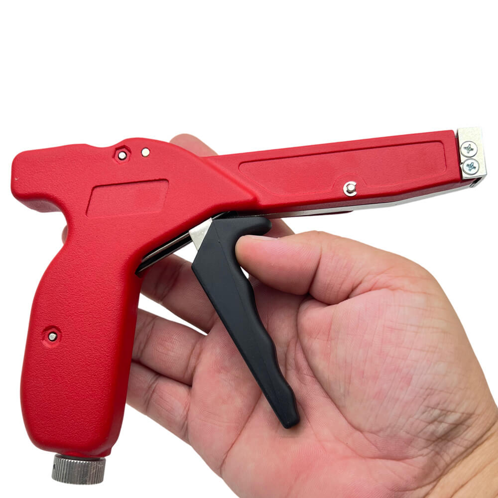 Cable Tie Gun For Nylon Cable Ties up to 4.8mm in Width