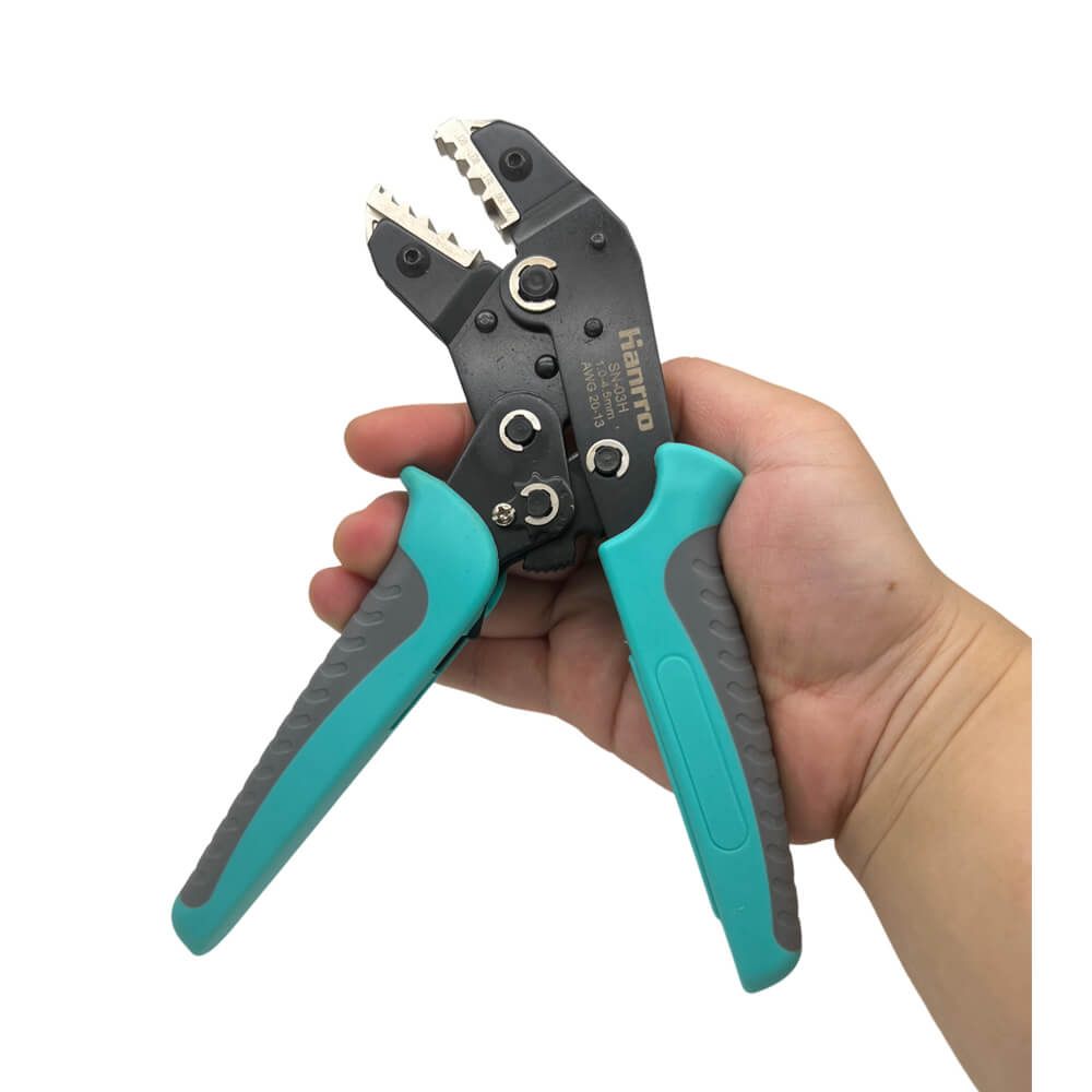 Coaxial Crimping Tool