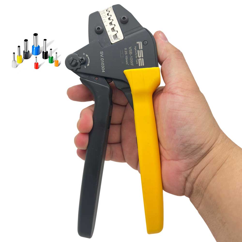 Crimp Pliers For Wire Ferrules