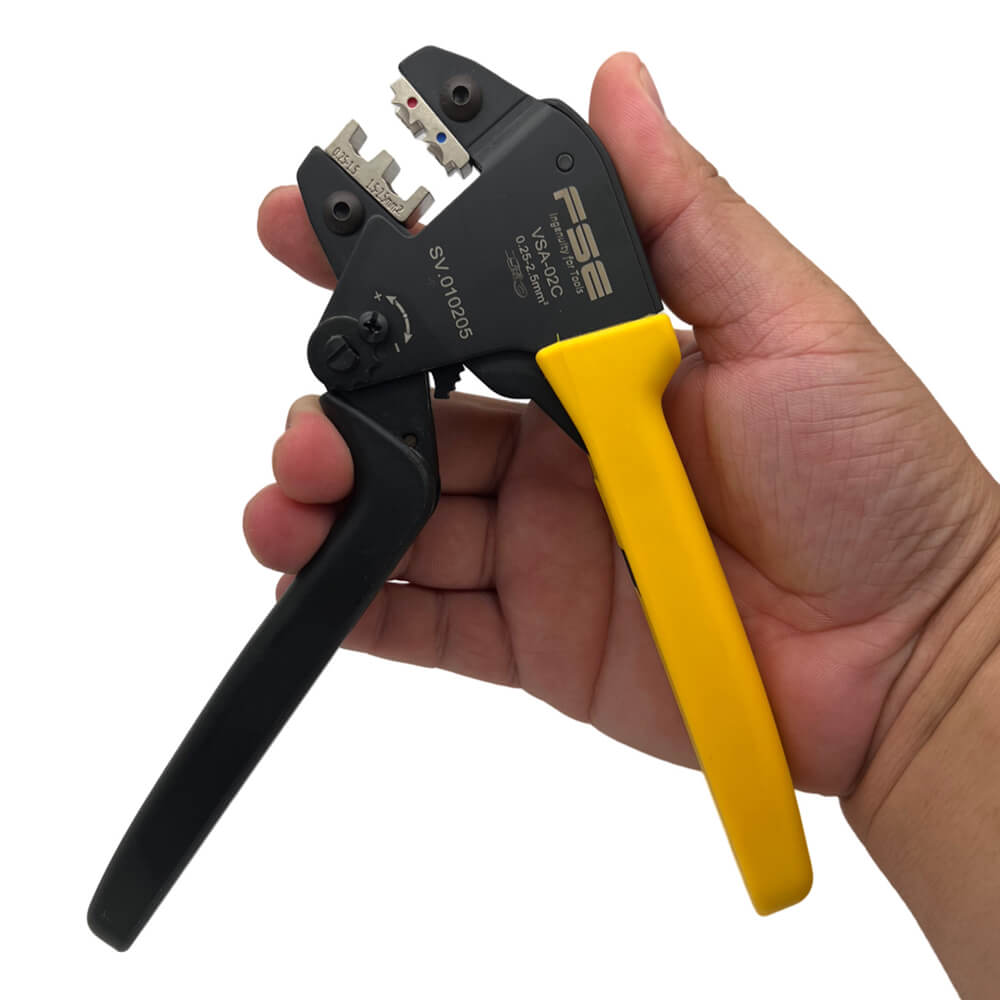 Crimper Tools VSA-02C For Insulated Terminals