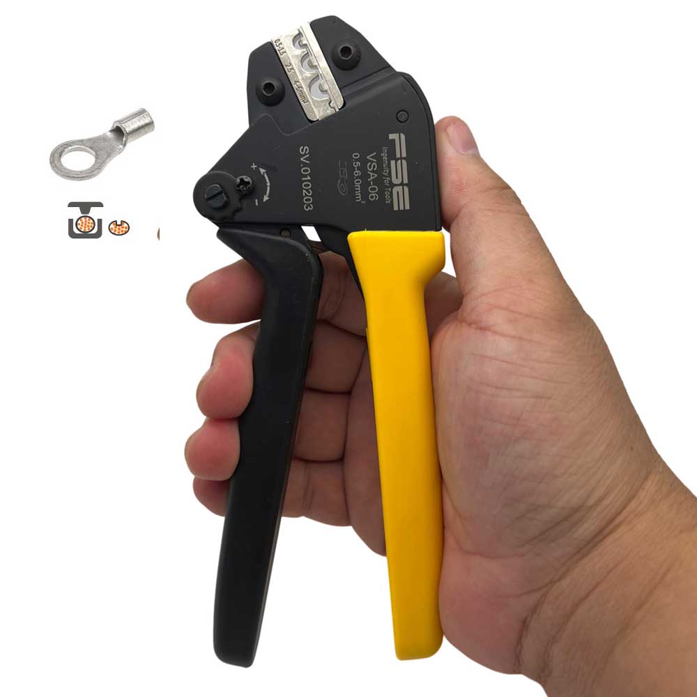 Crimper Tool For Non Insulated Terminals