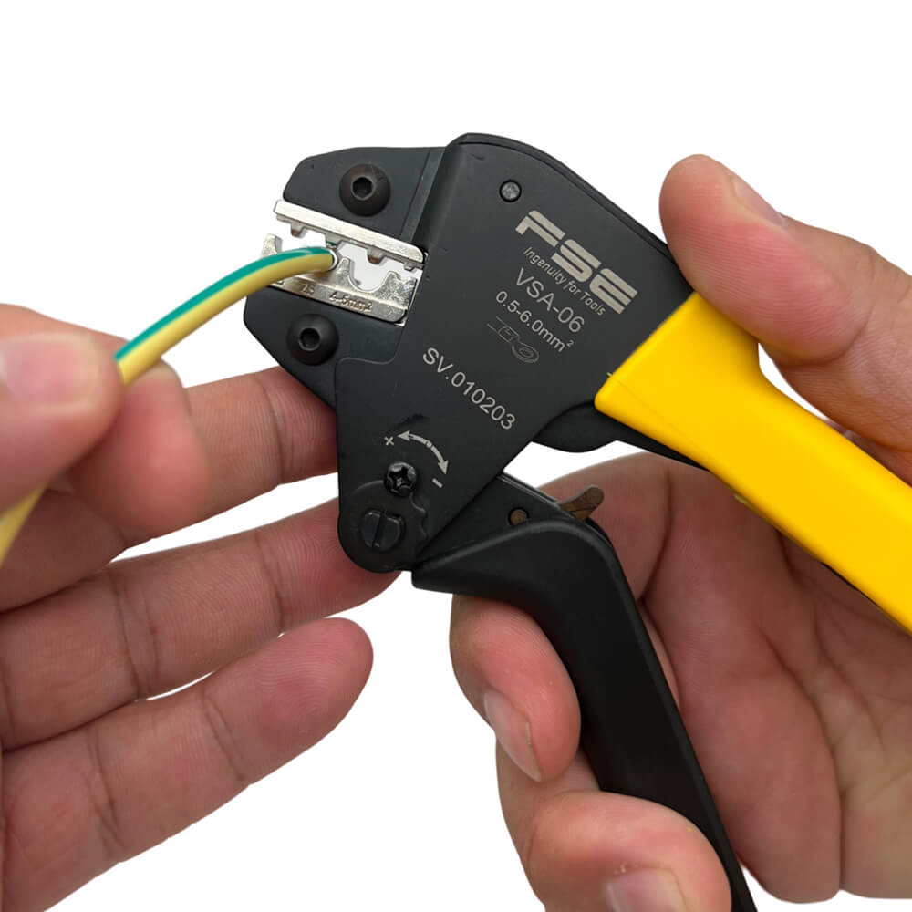 Crimper Tool VSA-06 For Non-Insulated Terminals