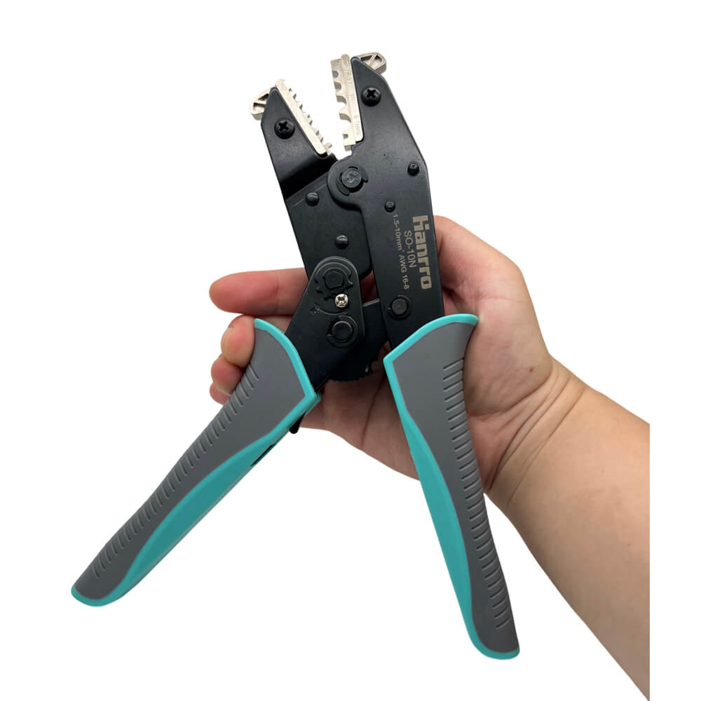 Crimper Tools For Non Insulated Terminals up to 10mm2