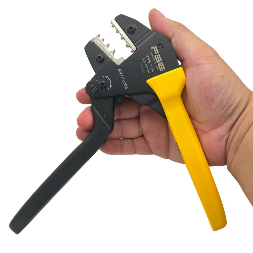 Crimping Pliers VSB-10A For Non-Insulated Terminals 10mm2