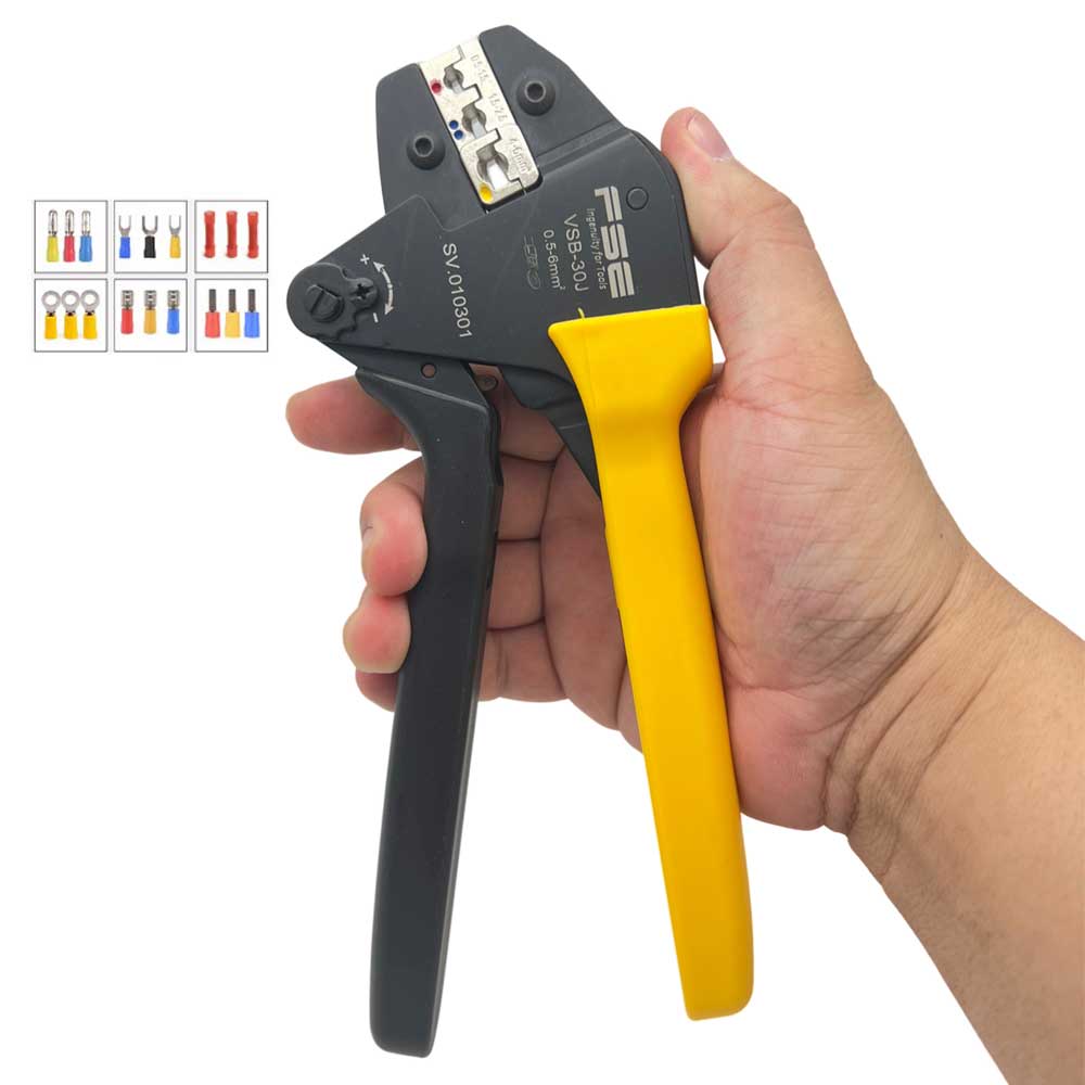 Crimping Pliers For Terminals