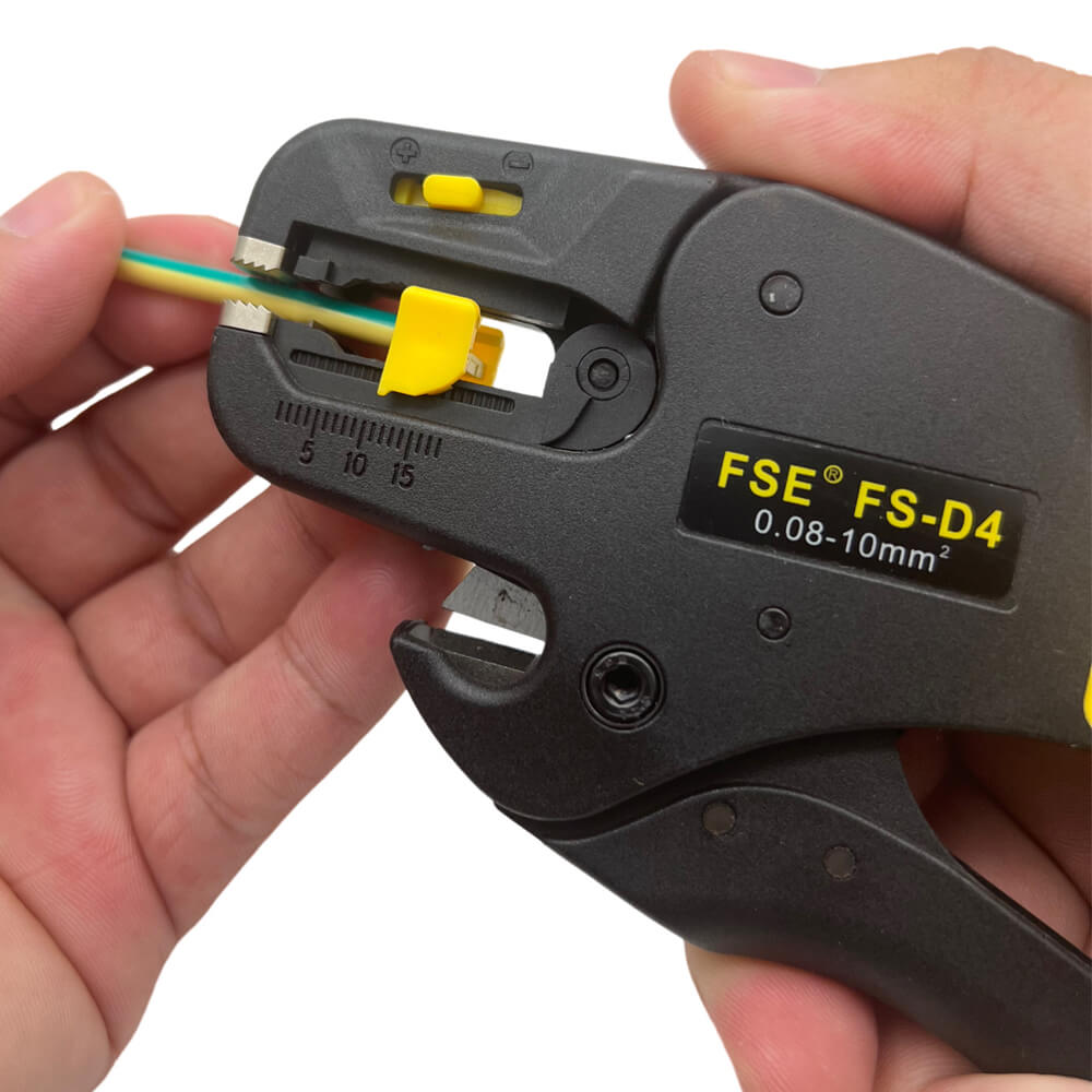 Electric Wire Strippers FS-D4 For 0.08-10mm2