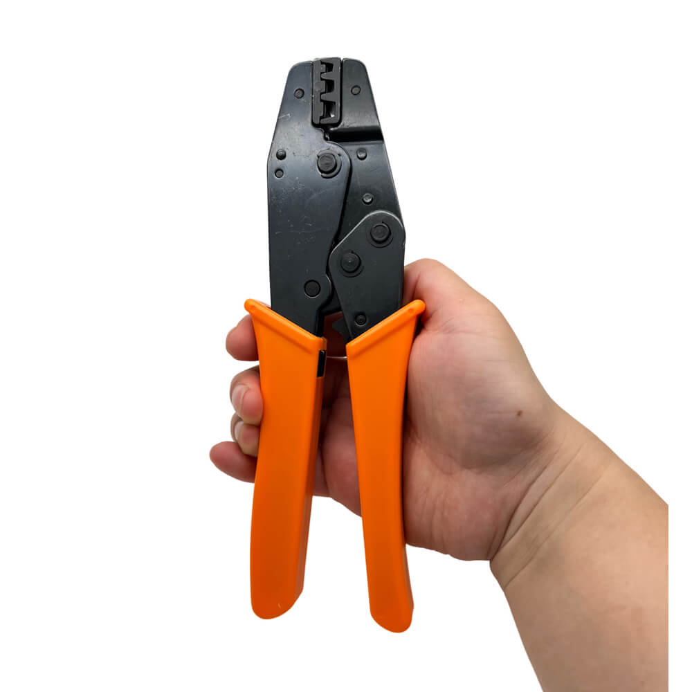 Ferrule Crimping Tool with Ratchet Design Up to 16mm2