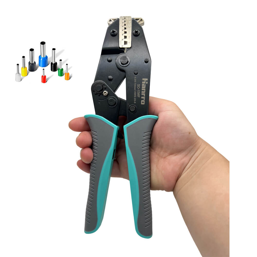 Ferrule Crimping Tools