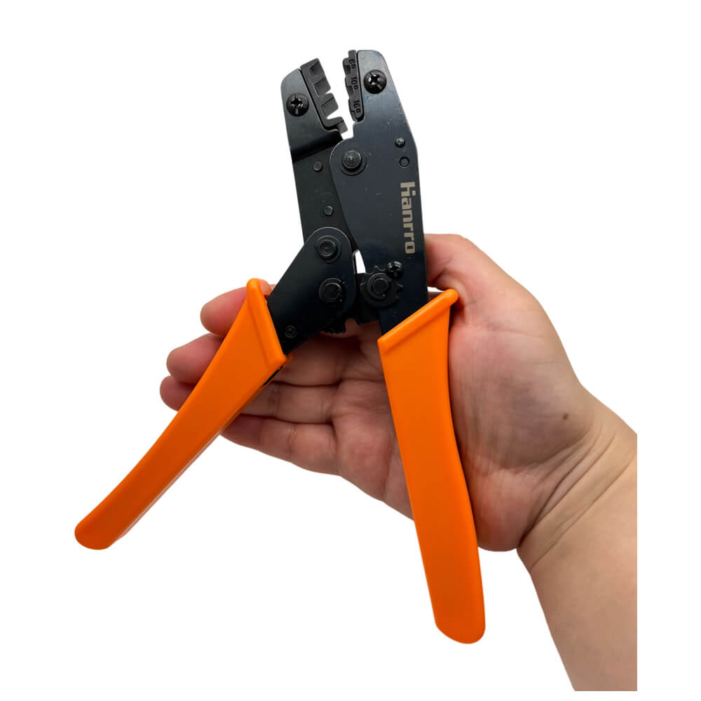 Ferrule Crimping Tool with Ratchet Design Up to 16mm2