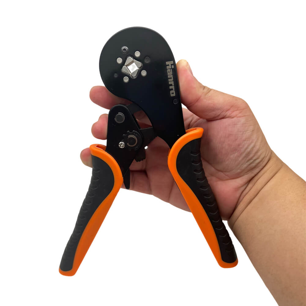 Ferrules Crimping Tool With Squared Crimping up to 16mm2