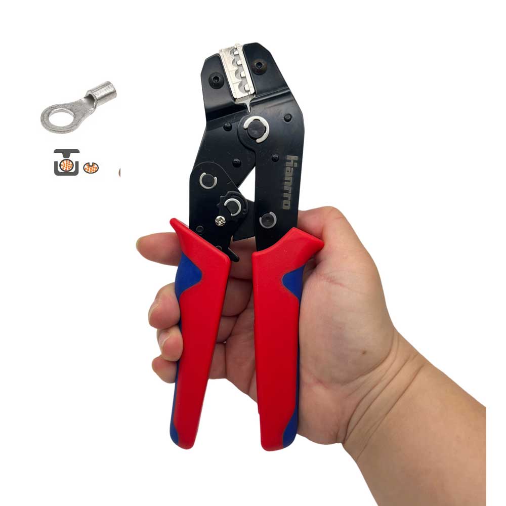 Non Insulated Crimping Pliers