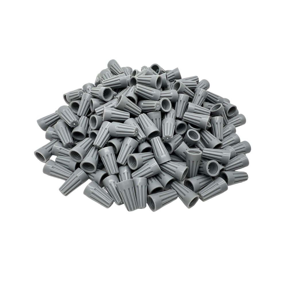 Grey P1 Twist on Wire Connectors Electrical Nuts AWG 22-14 UL Listed PK 1000PCS