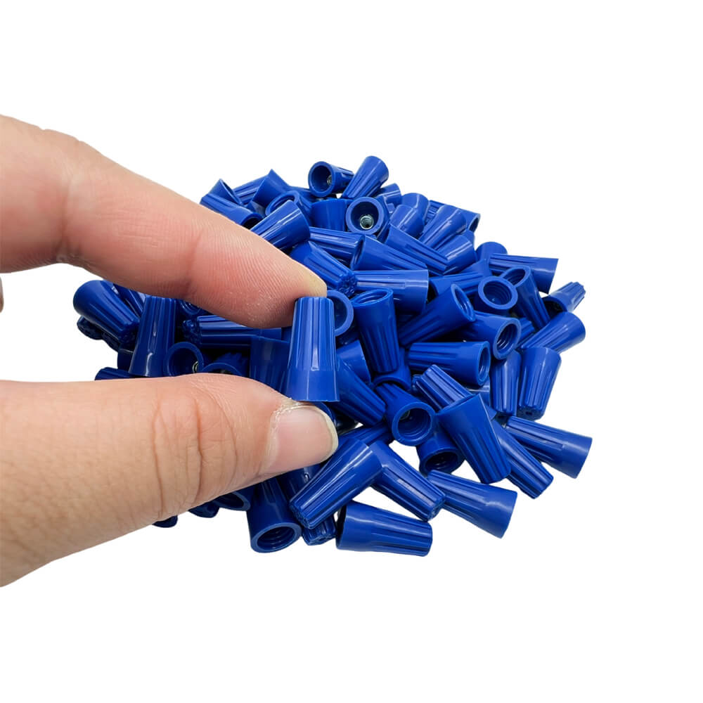 Blue P2 Twist on Wire Connectors Electrical Nuts AWG 22-14 UL Listed PK 1000PCS