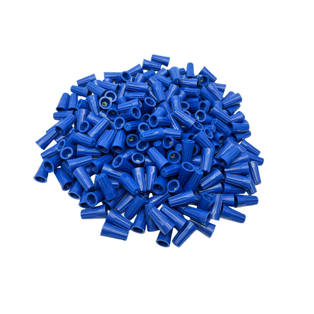 Blue P2 Twist on Wire Connectors Electrical Nuts AWG 22-14 UL Listed PK 1000PCS