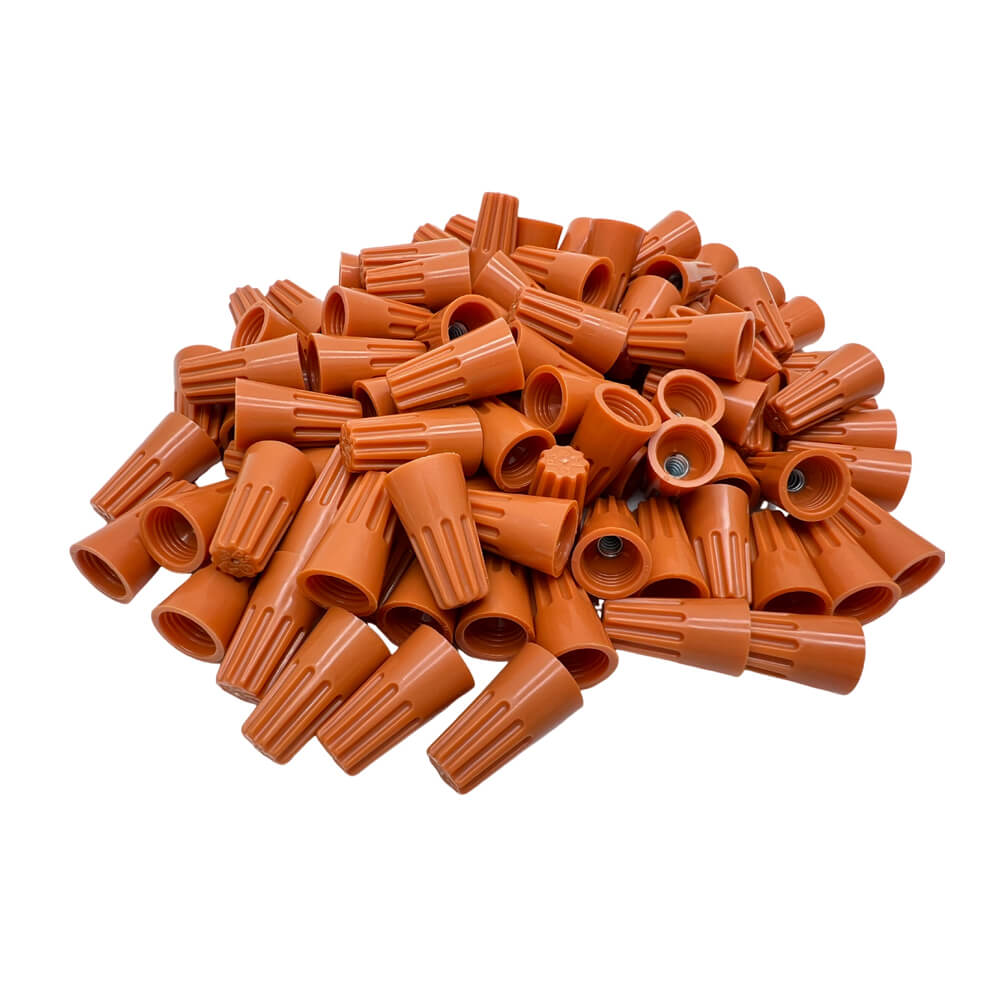 Orange P3 Twist on Wire Connectors Electrical Nuts AWG 22-14 UL Listed PK 500PCS