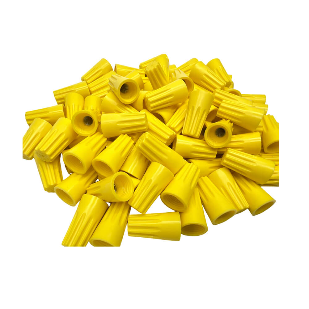 Yellow P4 Twist on Wire Connectors Electrical Nuts AWG 22-10 UL Listed PK 500PCS