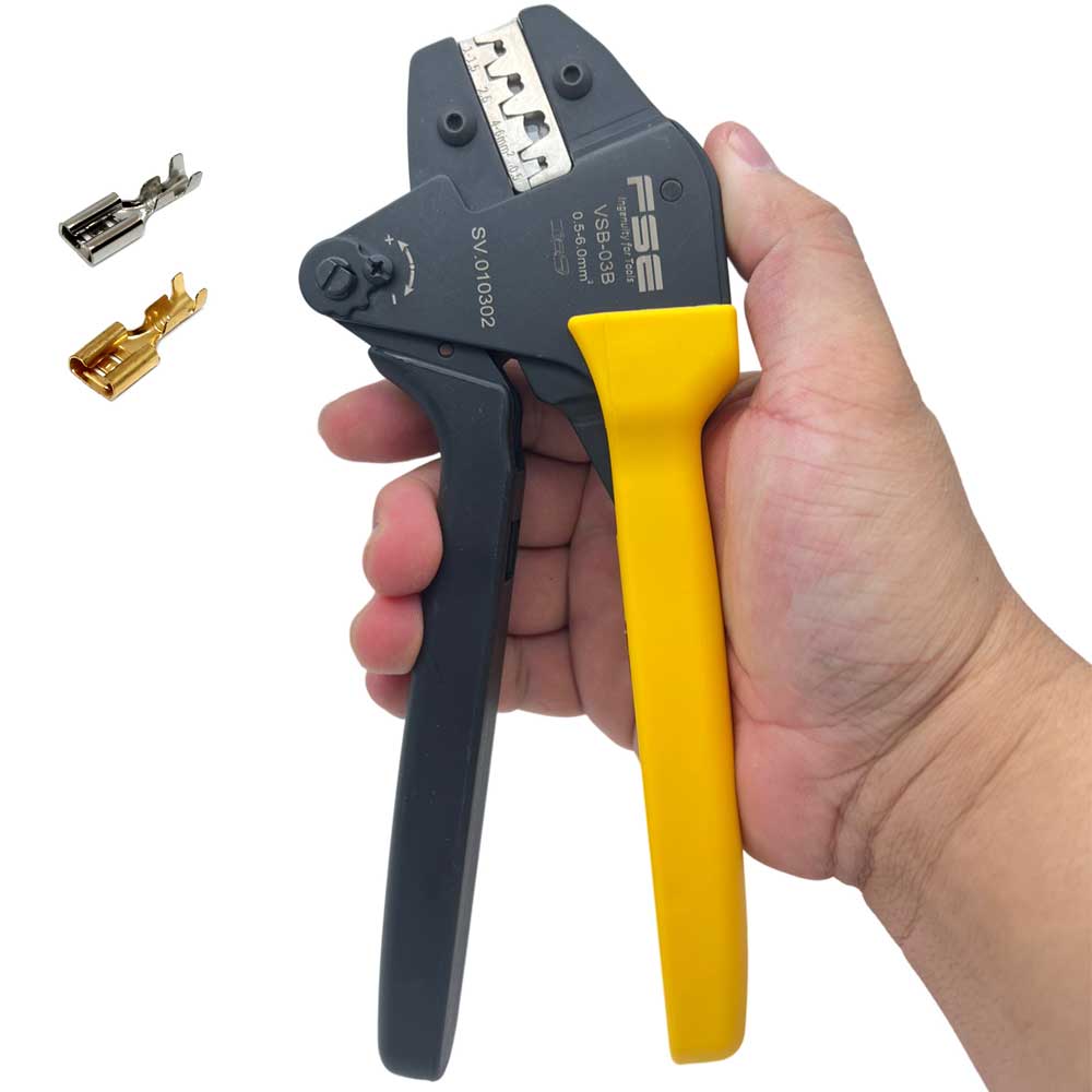 Ratchet Crimping Pliers