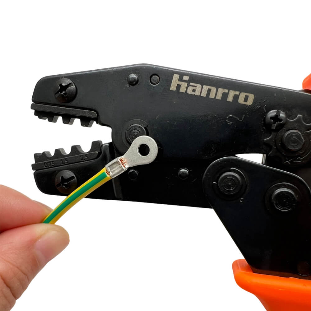 Ratchet Crimping Tools For Non-Insulated Terminals