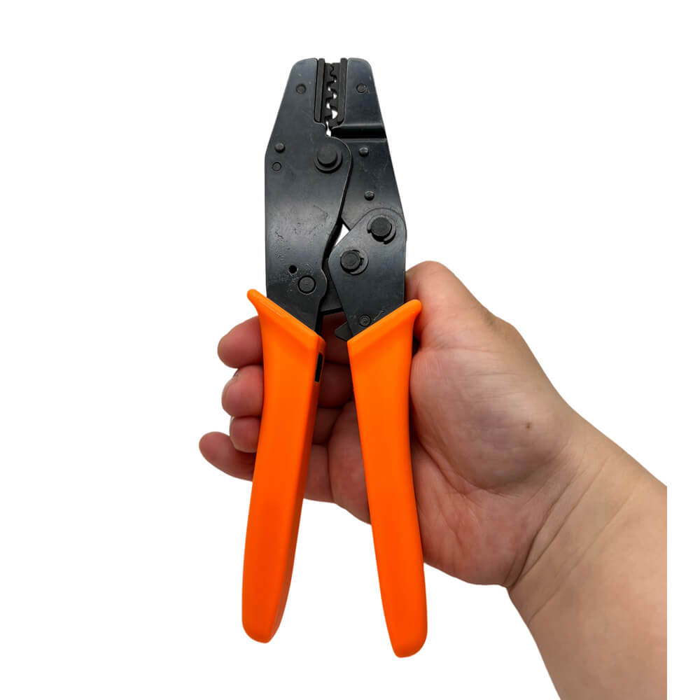 Ratchet Crimping Tools For Non-Insulated Terminals