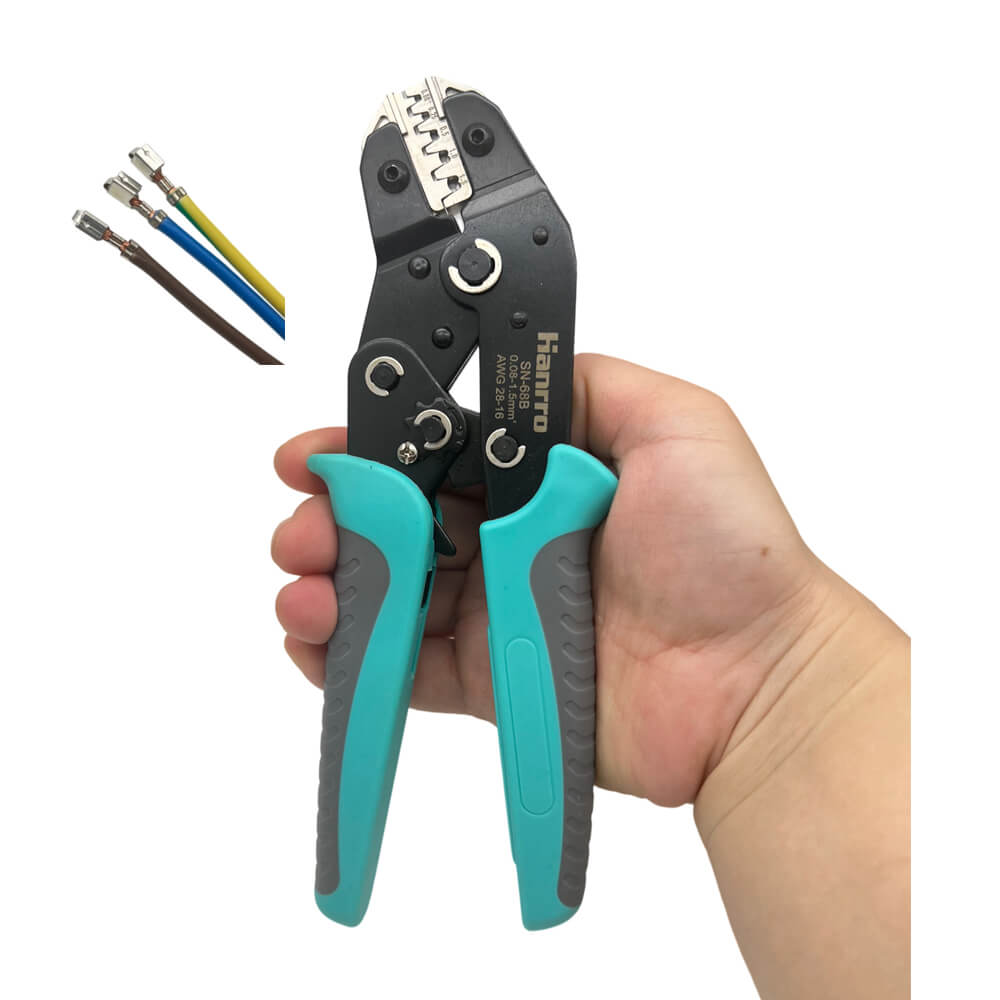 Hanrro SN-68B Crimp Tools For Dupont , JST , Molex Terminals