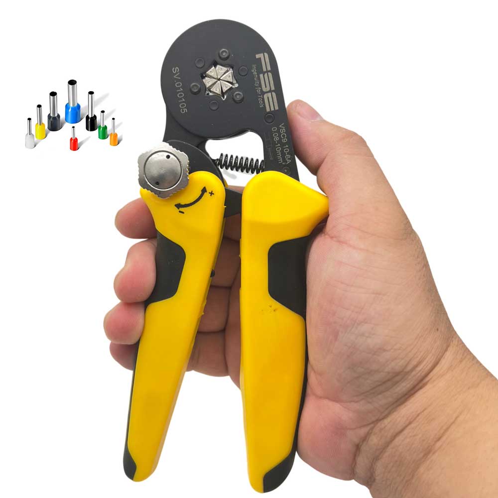 Self Adjusting Crimp Pliers