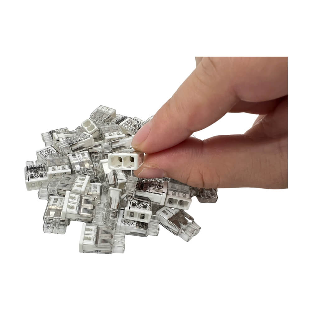 WAGO 2773-402 Push Wire Splicing Connectors 2 Way 32A PK 120PCS