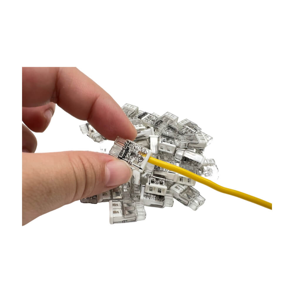 WAGO 2773-402 Push Wire Splicing Connectors 2 Way 32A PK 120PCS