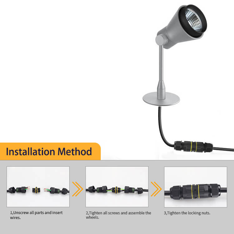 Waterproof Connectors M25 with Lever Nuts Connectors For 0.2-4mm2 PK 5PCS