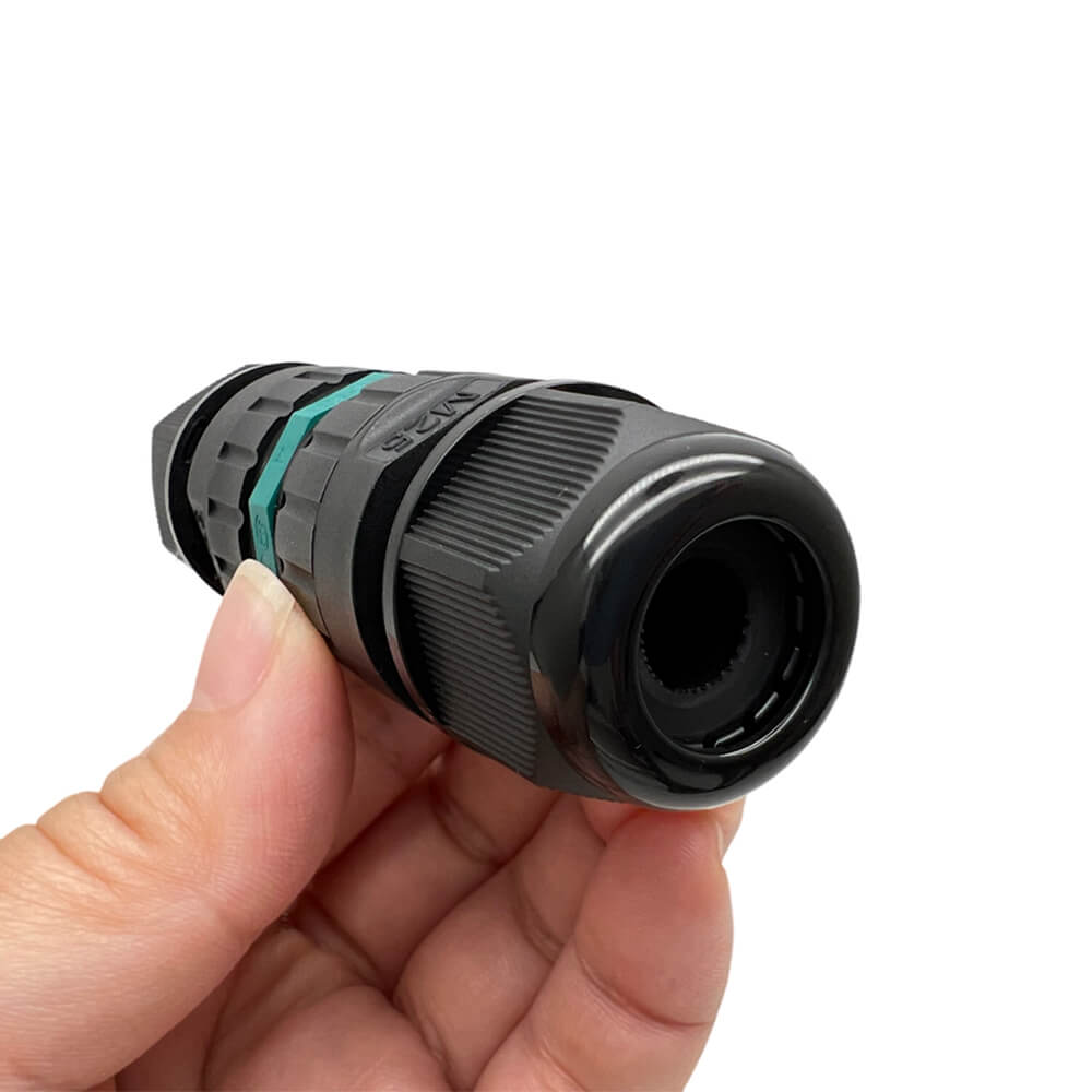 Waterproof Electrical Connectors M25 With Lever Nut Connection 0.5-2.5mm2 PKD 5PCS