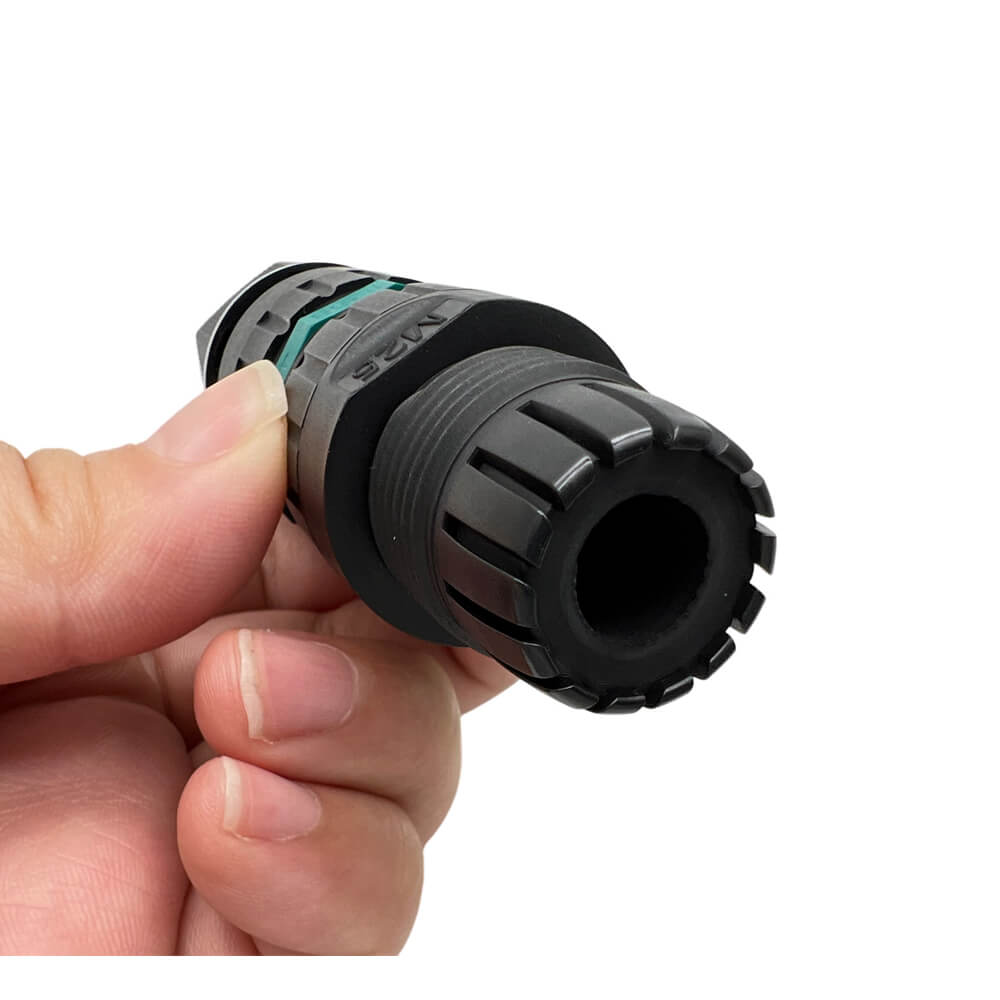 Waterproof Electrical Connectors M25 With Lever Nut Connection 0.5-2.5mm2 PKD 5PCS