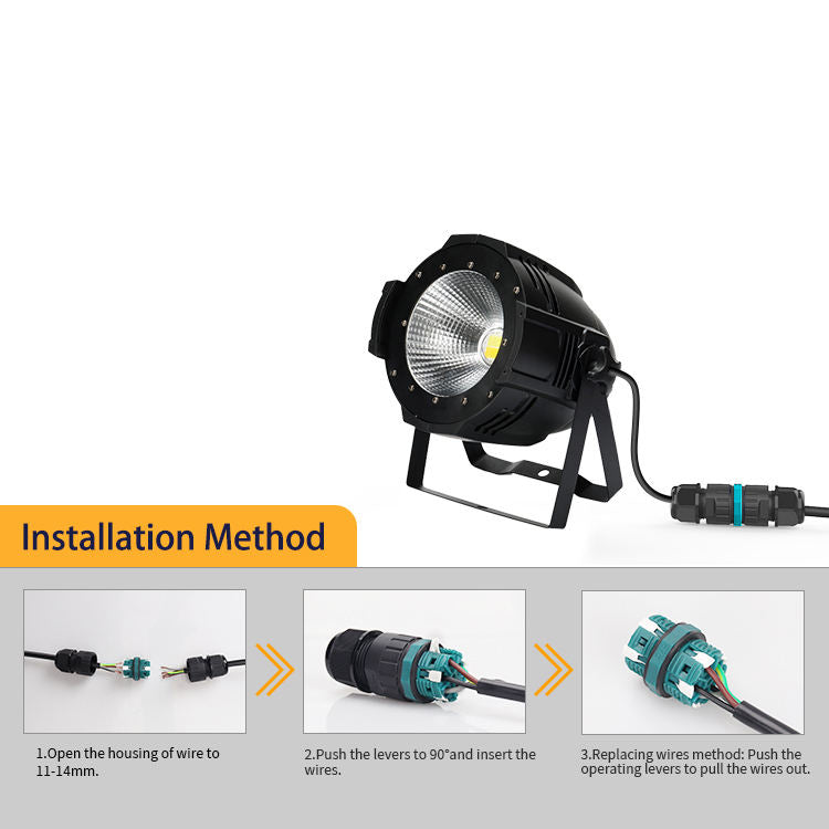 Waterproof Electrical Connectors Operation Manual