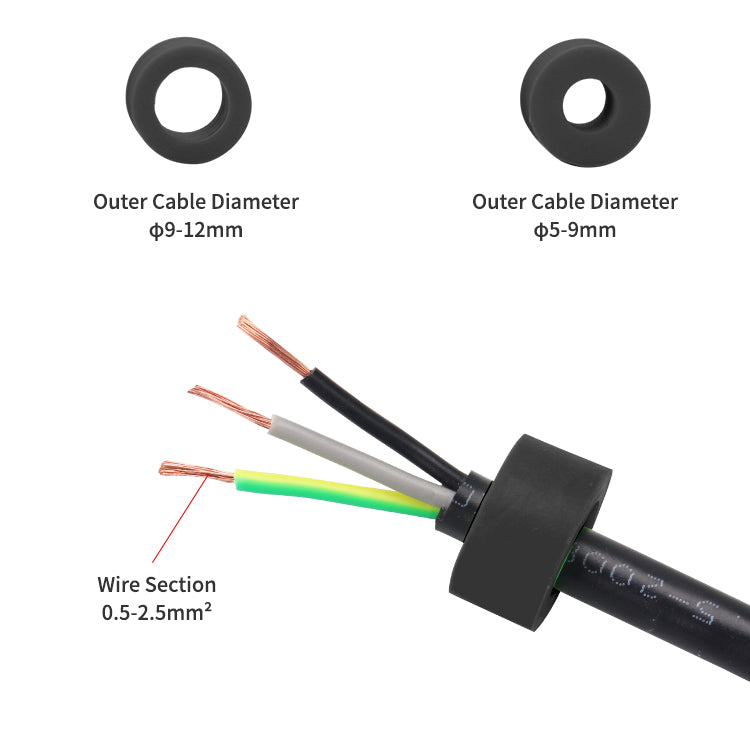 Waterproof Wire Connector Cable Range