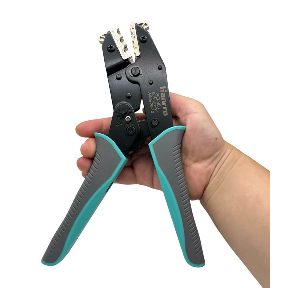 Wire Crimper Tool For Insulated Terminals up to 6mm2