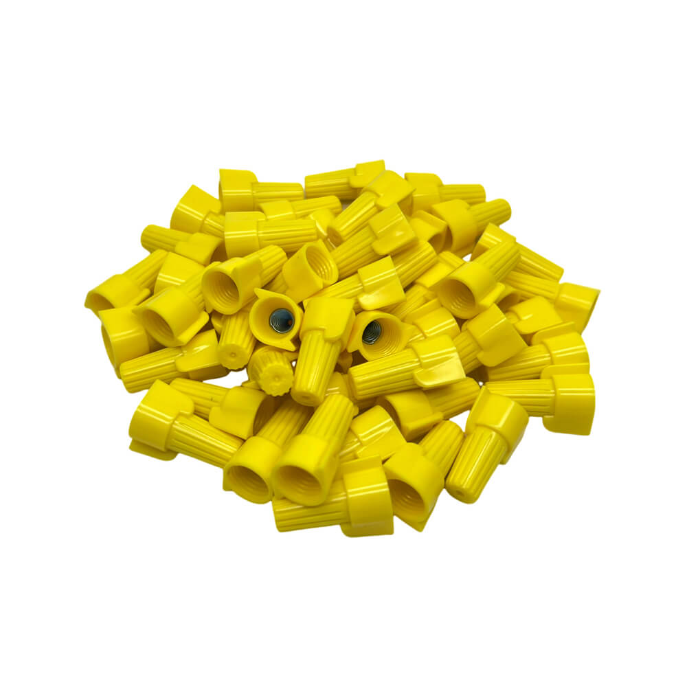 Yellow Winged Wire Connectors